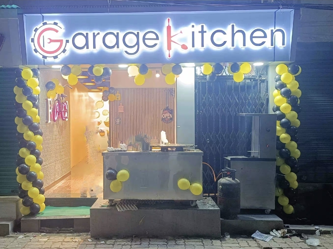 Garage kitchen